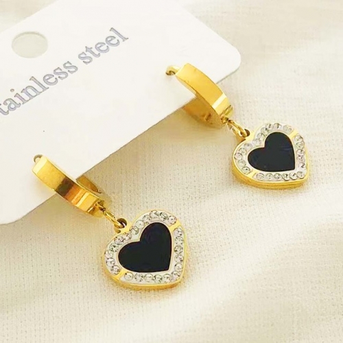 Stainless Steel Brand Earrings-RR230511-Rre0914-13