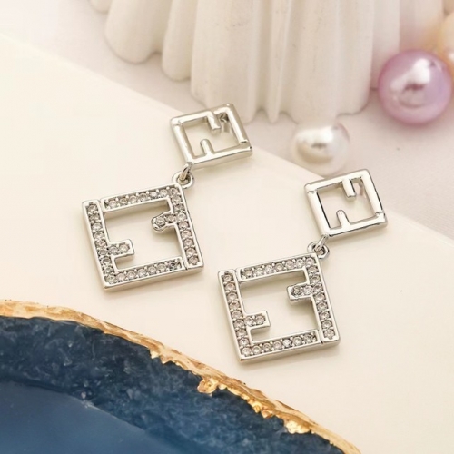 Copper Alloy Brand Earrings-YWA230511-P13.5VDX (1)