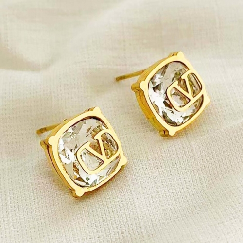 Stainless Steel Brand Earrings-RR230511-Rre0864-15