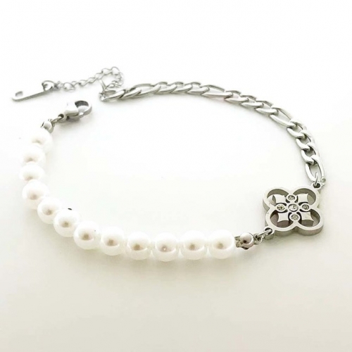 Stainless Steel Brand Bracelet-RR230511-Rrs0588-15