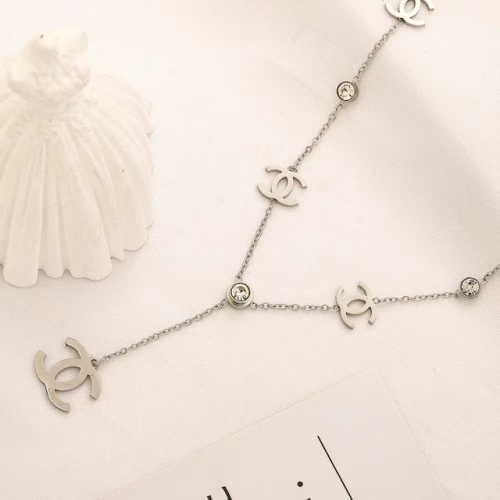 Stainless Steel Brand Necklace-YWA230511-P12YYI (2)