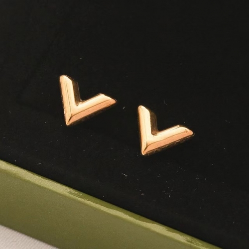 Stainless Steel Brand Earrings-YWA230511-P5MLJ