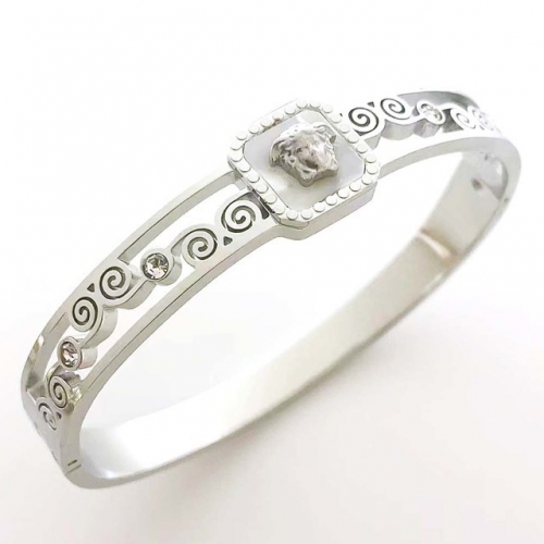 Stainless Steel Brand Bangle-RR230511-Rrs04431-23