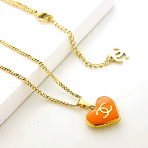 Stainless Steel Brand Necklace-RR230511-Rrx0780-13