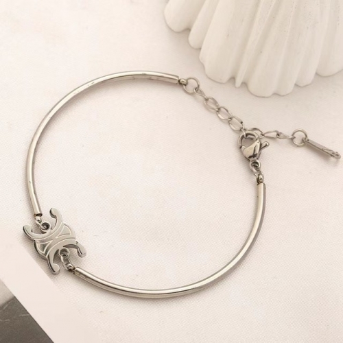 Stainless Steel Brand Bangle-YWA230511-P12.5BR5 (1)