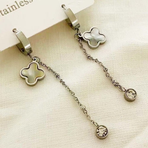 Stainless Steel Brand Earrings-RR230511-Rre0916-13