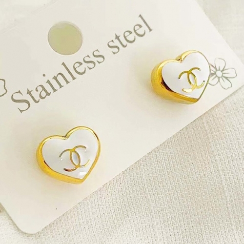 Stainless Steel Brand Earrings-RR230511-Rre0907-12