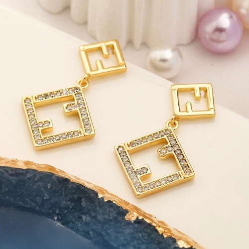 Copper Alloy Brand Earrings-YWA230511-P13.5VDX (2)