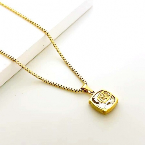 Stainless Steel Brand Necklace-RR230511-Rrx0775-14