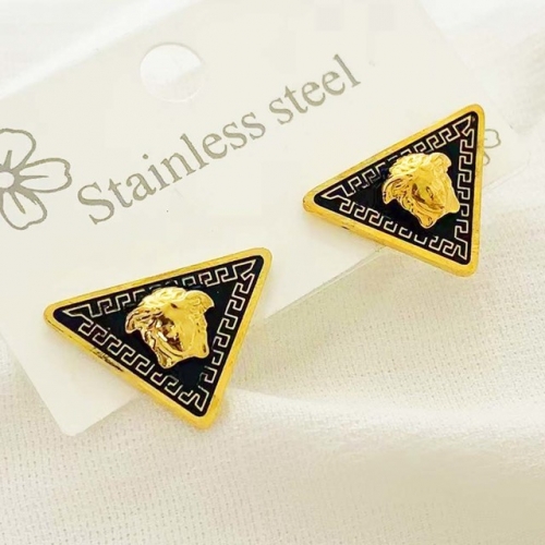 Stainless Steel Brand Earrings-RR230511-Rre0921-16