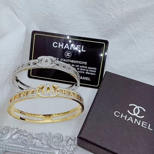 Stainless Steel Brand Bangle-XG230526-P20WKJ(01)-88