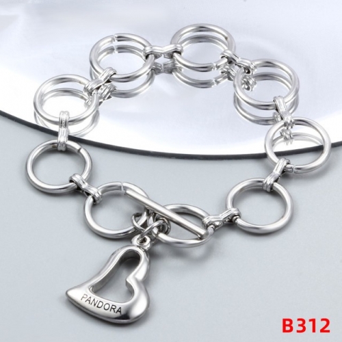 Stainless Steel Pandor*a Bracelet-CH230526-P11DE5