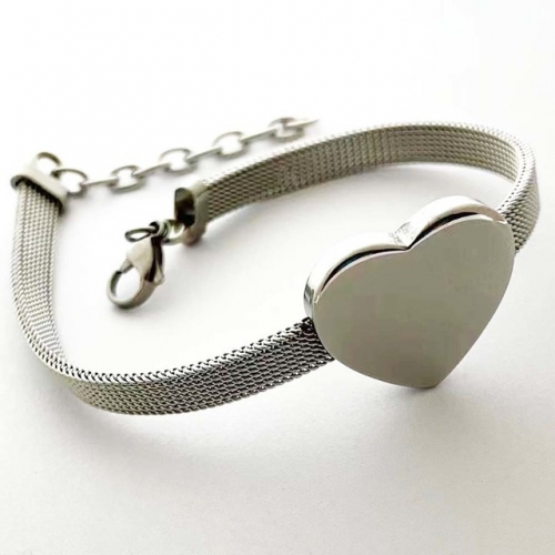 Stainless Steel Bracelet-RR230526-Rrs0606-18