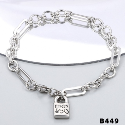 Stainless Steel uno de * 5o Bracelet-CH230526-P11VG9