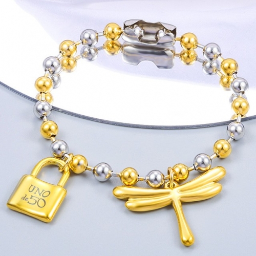 Stainless Steel uno de * 5o Bracelet-CH230526-P12KIH