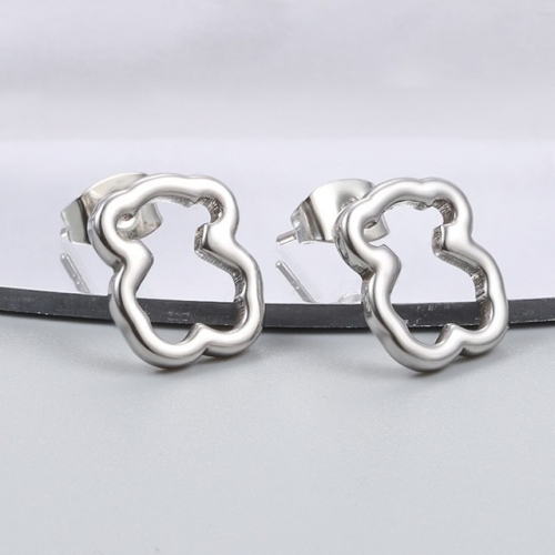 Stainless Steel Tou*s Earrings-CH230526-P5.7XI9