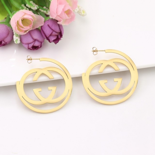 Stainless Steel Brand Earrings-HY230526-P14VXS (4)