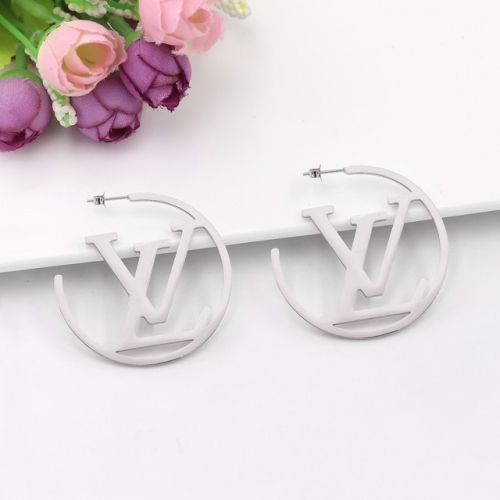 Stainless Steel Brand Earrings-HY230526-P12JWQ (3)