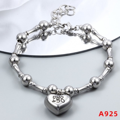 Stainless Steel uno de * 5o Bracelet-CH230526-P14TIO