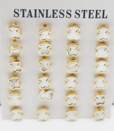 Stainless Steel TOU*S Earrings-XW230526-IMG_1774