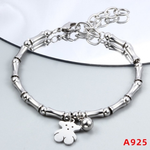 Stainless Steel Tou*s Bracelet-CH230526-P13CIL