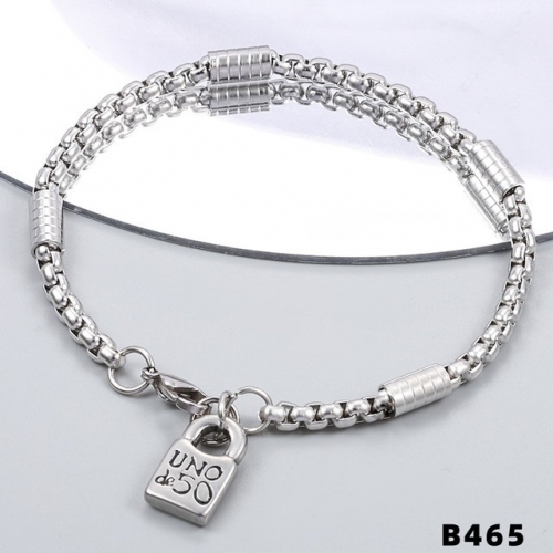 Stainless Steel uno de * 5o Bracelet-CH230526-P10CIL