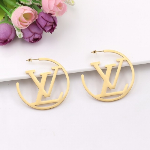 Stainless Steel Brand Earrings-HY230526-P14VXS (1)