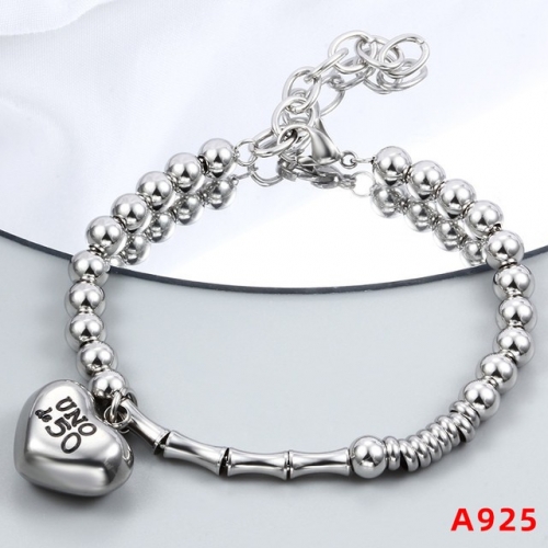 Stainless Steel uno de * 5o Bracelet-CH230526-P14VIWQ (1)