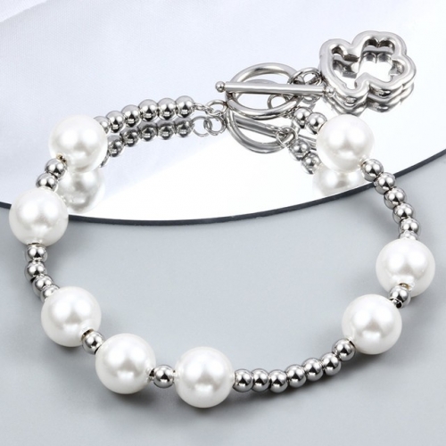 Stainless Steel Tou*s Bracelet-CH230526-P14UI2