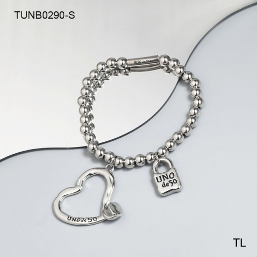 Stainless Steel uno de * 50 Bracelet-SN230612-TUNB0290-S-18.1