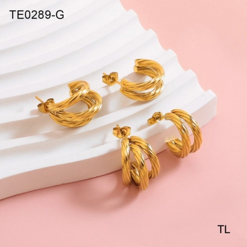 Stainless Steel Earrings-SN230612-TE0289-G-11.4