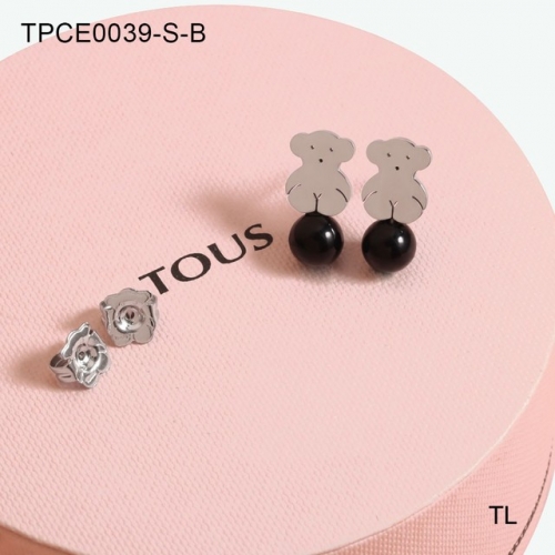 Stainless Steel TOU*S Earrings-SN230612-TPCE0039-S-B-8.8