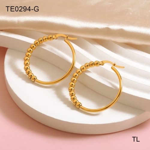 Stainless Steel Earrings-SN230612-TE0294-G-14.6