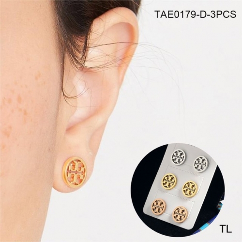 Stainless Steel Brand Earrings-SN230612-TAE0179-D-3PCS-16.1