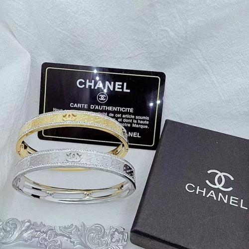 Stainless Steel Brand Bangle-XG20230615-P20IWW (194)