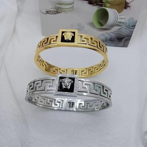 Stainless Steel Brand Bangle-XG20230615-P20IWW (139)