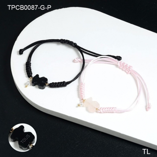 Stainless Steel TOU*S Bangle-SN230612-TPCB0087-G-P-14.9