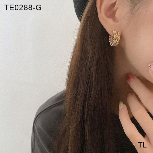 Stainless Steel Earrings-SN230612-TE0288-G-11.4