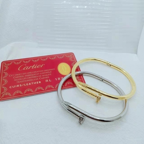 Stainless Steel Brand Bangle-XG20230615-P20IWW (3)