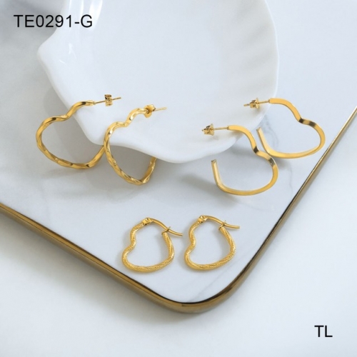 Stainless Steel Earrings-SN230612-TE0291-G-9.8