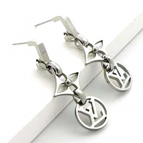 Stainless Steel Brand Earrings-RR230626-Rre1016-14