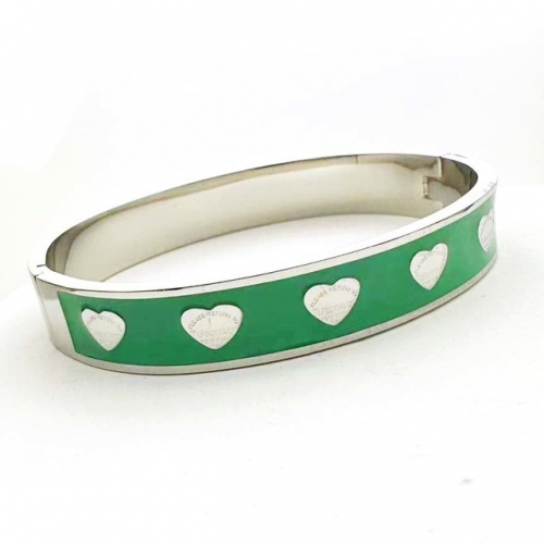 Stainless Steel Brand Bangle-RR230626-Rrs04462-23