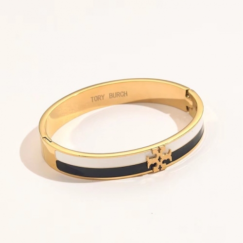 Stainless Steel Brand Bangle-YWA230628-P18VIY (2)