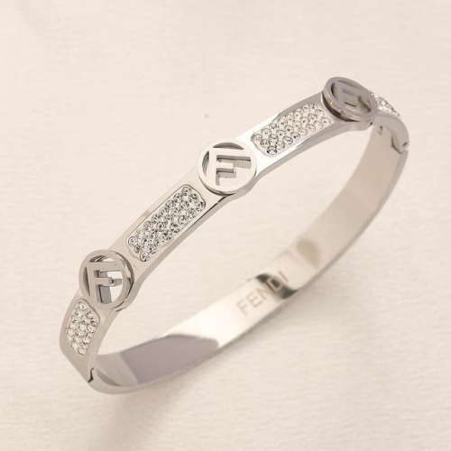 Stainless Steel Brand Bangle-YWA230628-P19X8IU (1)