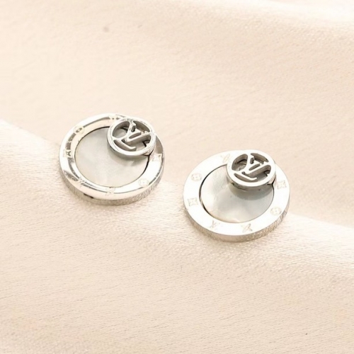 Stainless Steel Brand Earrings-YWA230628-P8VFX (2)