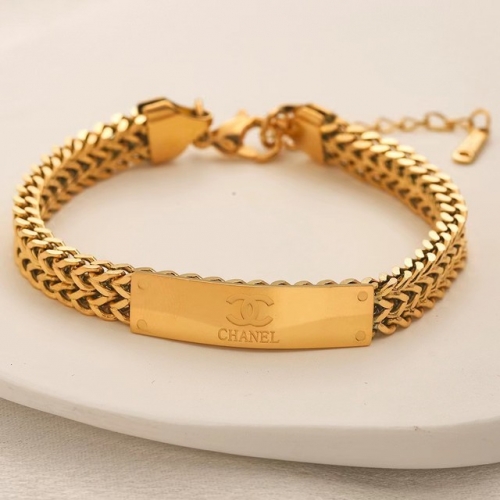 Stainless Steel Brand Bracelet-YWA230628-P12XYY (2)