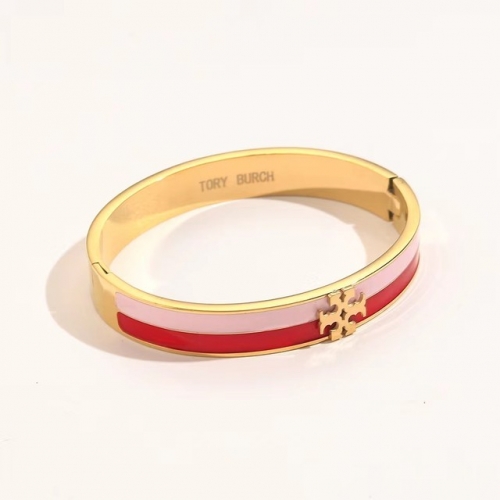 Stainless Steel Brand Bangle-YWA230628-P18VIY (1)