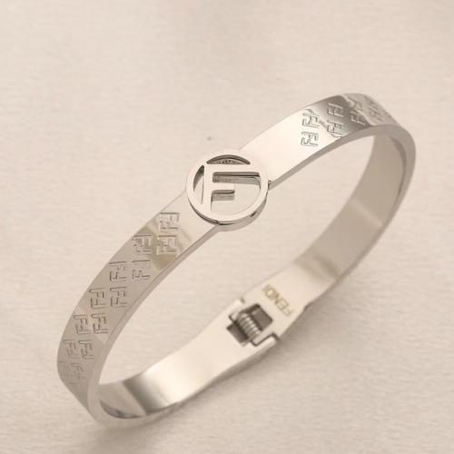 Stainless Steel Brand Bangle-YWA230628-P16CIAA (2)