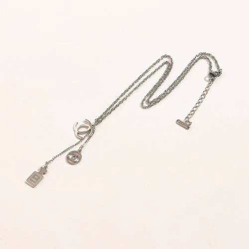 Stainless Steel Brand Necklace-YWA230628-P12.4OLH (2)