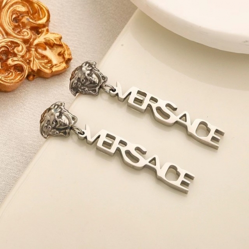 Stainless Steel Brand Earrings-YWA230628-P10.5CIK (1)